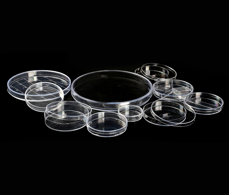 Petri dishes and Contact Plates